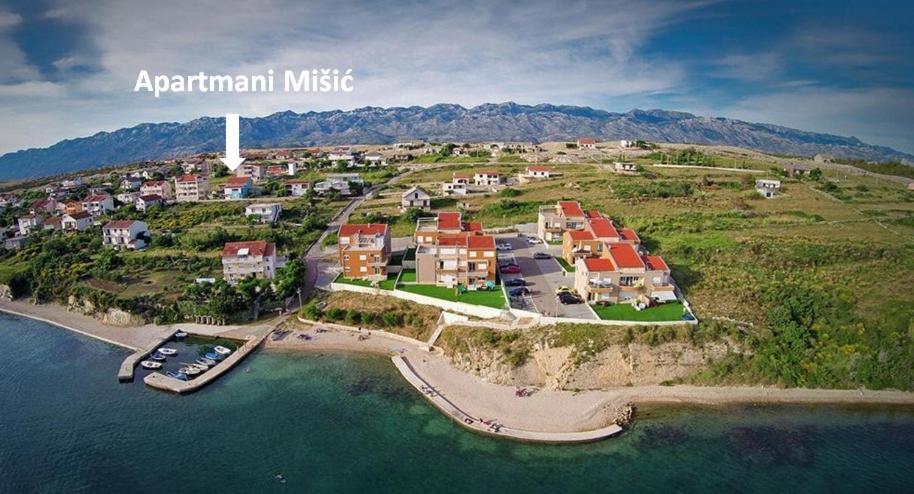 Apartment Misic Rtina Bagian luar foto